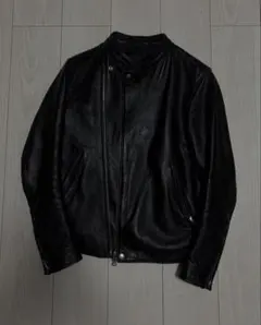 archive leather jacket single style