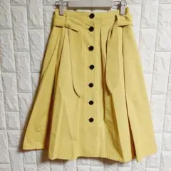 JILL STUART（ジルスチュアート）ウエストリボンベルト付き　S相当　65