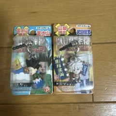 ハンターハンター　ゴン　キルア　スマートチャーキーホルダー