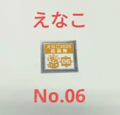 えなこ【特製小冊子応募券、06番、1枚】2025表紙ジャックキャンペーン