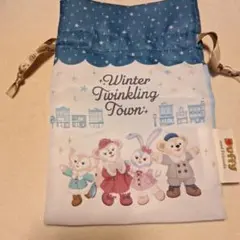 Duffy and Friends 巾着