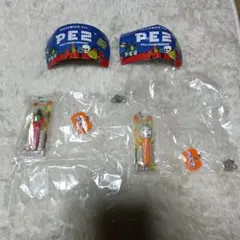 PEZ ハロウィン ガチャ ボールチェーン マスコット ペッツ　魔女　カボチャ
