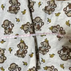 nunoiro ぬのいろバナナとおさるさん他フレンチフライドポテト