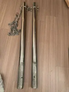 シュンまる様専用 48φ竹槍2本出しマフラー左右セット - メルカリ