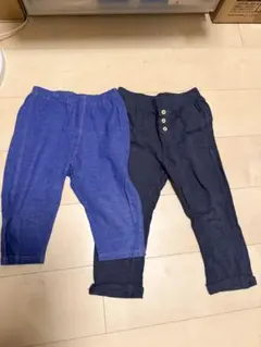 110サイズ ボトムスセット ユニクロ　H&M