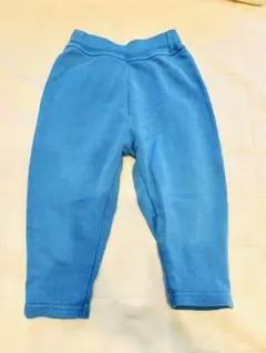 マーキーズ Markey's Jippon 青いサルエルパンツ　80