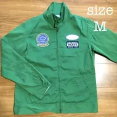 スタンドカラー ブルゾン