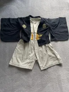 初節句　袴ロンパース