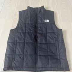 THE NORTH FACE ブラック ダウンベスト 140cm