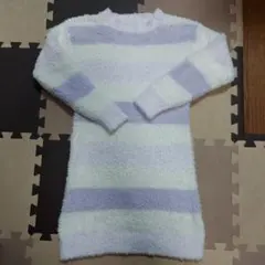 【未使用】GU もこもこ　パジャマ　ルームウェア　ワンピース 150㎝