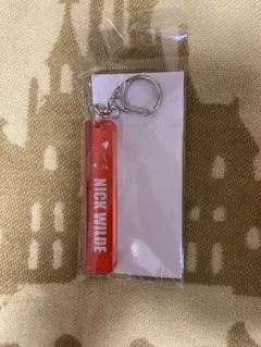 ディズニー　ズートピア　ニック ワイルド キーホルダー