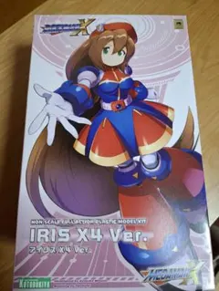 コトブキヤ IRIS X4 Ver. プラモデルのサムネイル