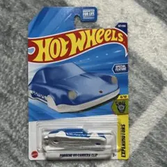 ホットウィール ベーシック ポルシェ 911 カレラ クリップ 2025 US