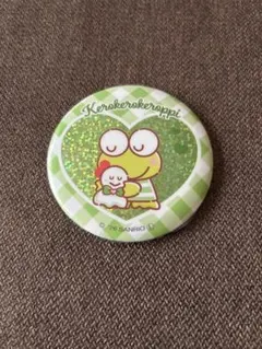 けろけろけろっぴ 缶バッジ風ミラー