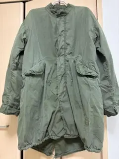 US ARMY 70s M-65 フィッシュテール 初期型 アルミジップ