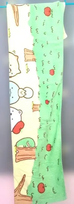 すみっコぐらし バスタオル約130センチ 綿100%
