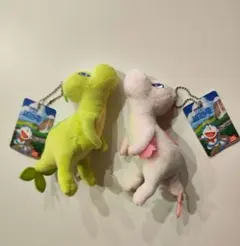 映画館限定　ドラえもん　のび太の新恐竜2020　キュー　ミュー　マスコット