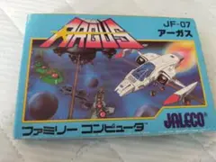 ファミコン　アーガス　新品 未開封