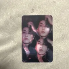 Stray kids doit 通常盤 封入 レンチキュラー トレカ ハン