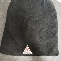 GUESS ブラック ニット帽 ONE SIZEのサムネイル