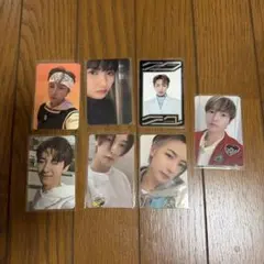 nct dream ロンジュン　トレカセット