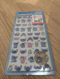 ボンボンドロップシール ディズニー ボンドロ スティッチ ミニ 正規品