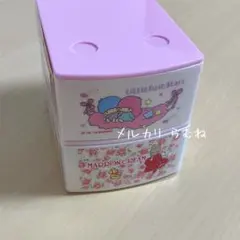 サンリオ スタッキングケースメモ キキララ リトルツインスターズ マロンクリーム