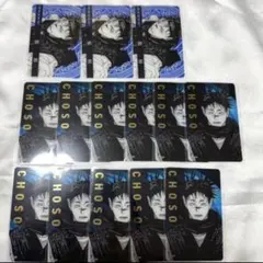 呪術廻戦展 箔押しクリアカード 脹相