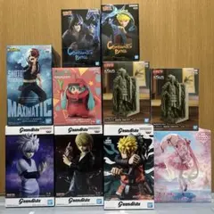 最新 プライズ フィギュア まとめ売り 10体