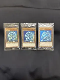 2025年最新】青眼の白龍3枚の人気アイテム - メルカリ