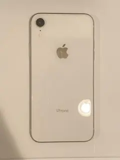訳あり】iPhone XR 128GB ホワイト SoftBank - メルカリ