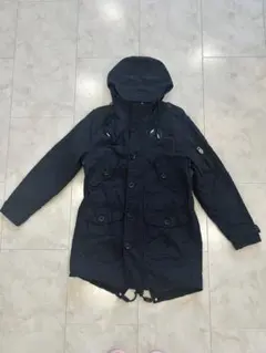 ZARA MAN ブラックジャケット EUR S モッズコート