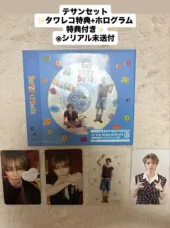 BOY NEXTDOOR BOY LIFE テサン　タワレコ特典ホログラムトレカ