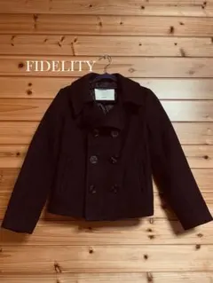 FIDELITY フィデリティ　PコートUSA製