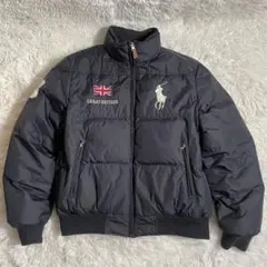 ポロラルフローレン ダウンジャケット ビッグポニー