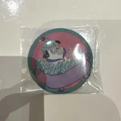 東京ディズニーリゾート カンバッジ ドッグ＆キャット ポカホンタス パーシー