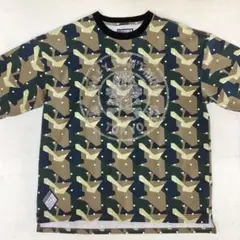 GALFY ガルフィ　どんまい　Tシャツ　半袖　迷彩　XLのサムネイル