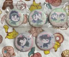 もちぴこ 缶バッジ