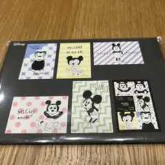 Disney ミッキーマウス ポストカード 6枚セット　嵐　ARASHIのサムネイル