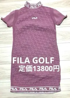 未使用に近い　FILA フィラゴルフ　レディースゴルフワンピース
