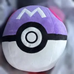 ポケモン マスターボール ぬいぐるみのサムネイル