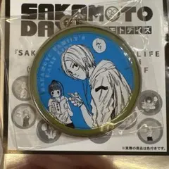 サカモトデイズ　 SAKAMOTO DAYS メタルキーホルダー シン