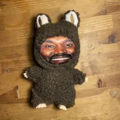 Layeye カニエ・ウエスト Ye ぬいぐるみ ブラウン　LABUBU ラブブ