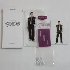 SEVENTEEN FOLLOW アクリルキーリング ウォヌ