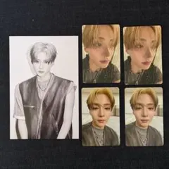 ALPHADRIVEONE ALD1 サンウォン トレカ ポストカード