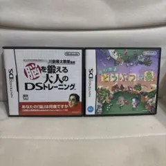 ニンテンドーDS おいでよどうぶつの森　脳を鍛える大人のDSトレーニング