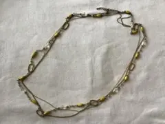 グリーンレーベルビーズロングネックレス入園式卒園式入学式卒業式