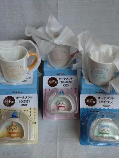 エニマイくじ ちいかわ オーナメント＆マグカップ
