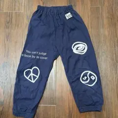 semon キッズ スウェットパンツネイビー