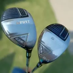 PHYZ　レディースユーティリティ　3番.5番 2本セット❤のサムネイル